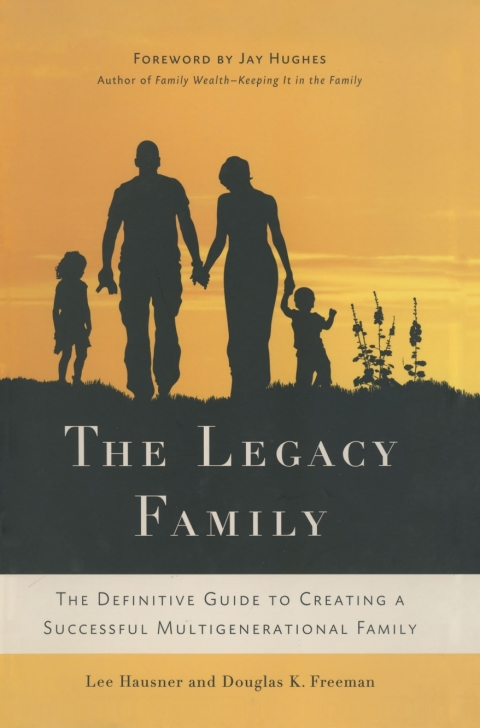 Cover image for book The Legacy Family
