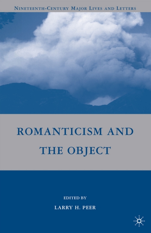 Cover image for book Romanticism and the Object