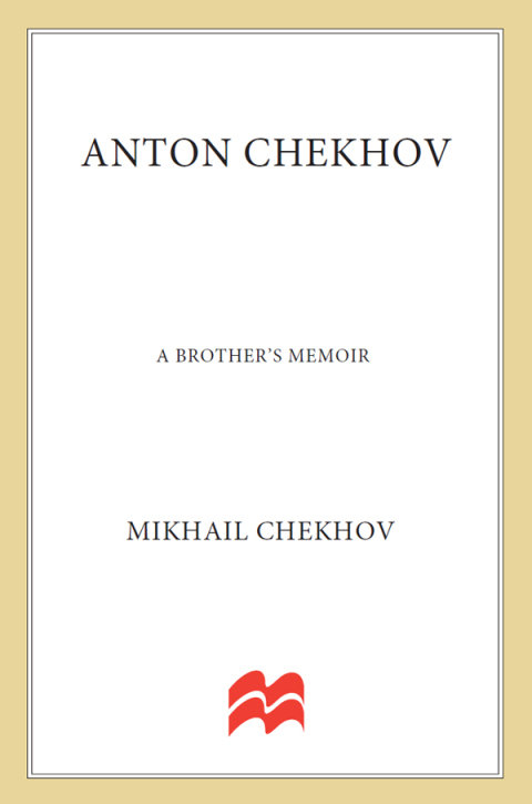 Cover image for book Anton Chekhov