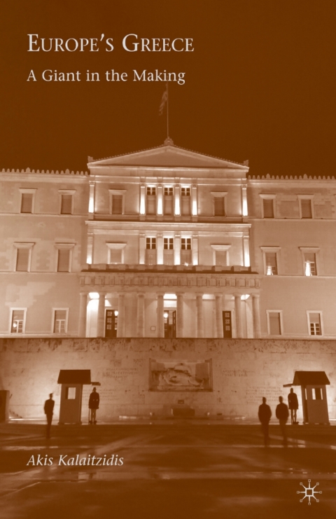 Cover image for book Europe’s Greece