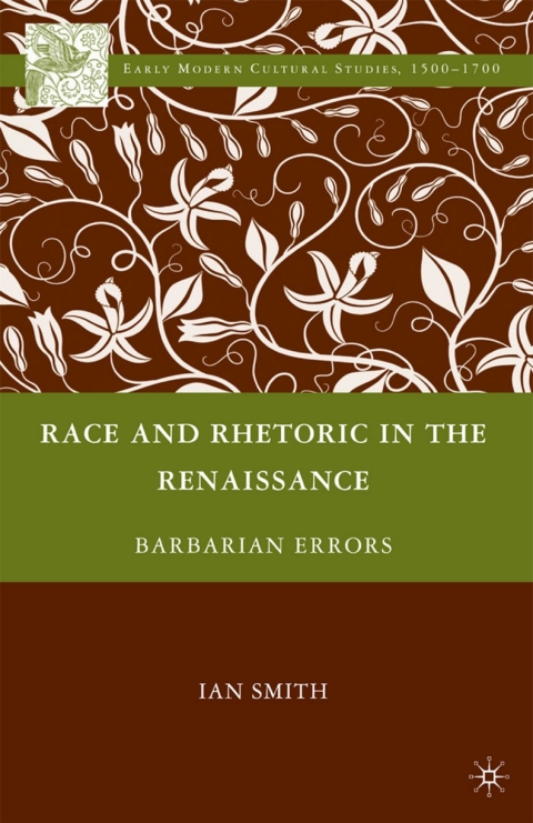Cover image for book Race and Rhetoric in the Renaissance