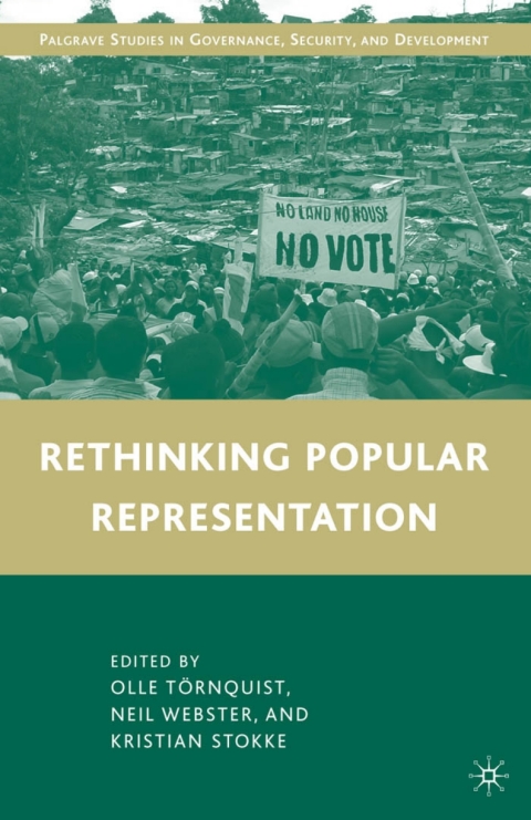 Cover image for book Rethinking Popular Representation