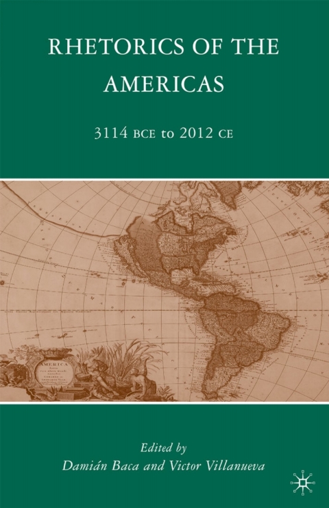 Cover image for book Rhetorics of the Americas