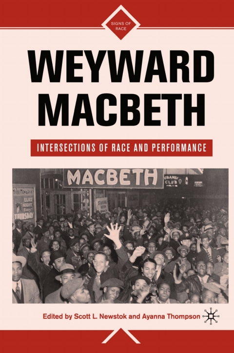Cover image for book Weyward Macbeth