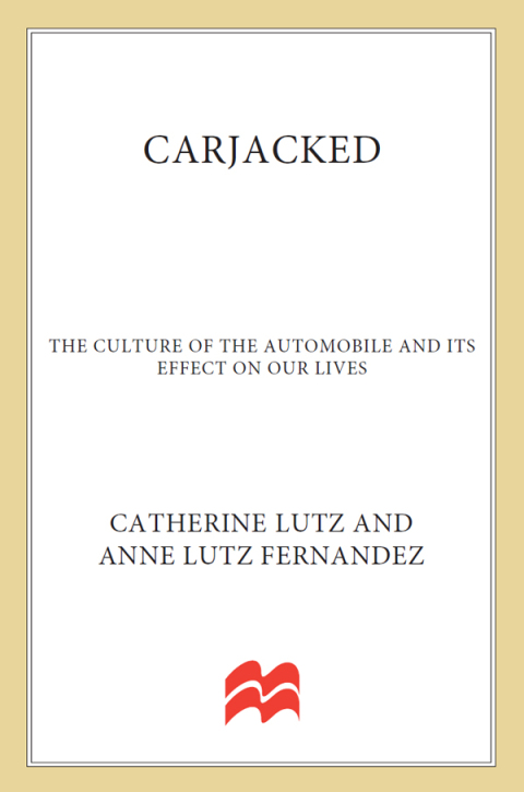 Cover image for book Carjacked