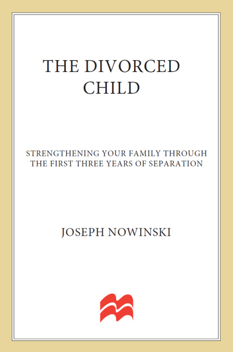 Cover image for book The Divorced Child