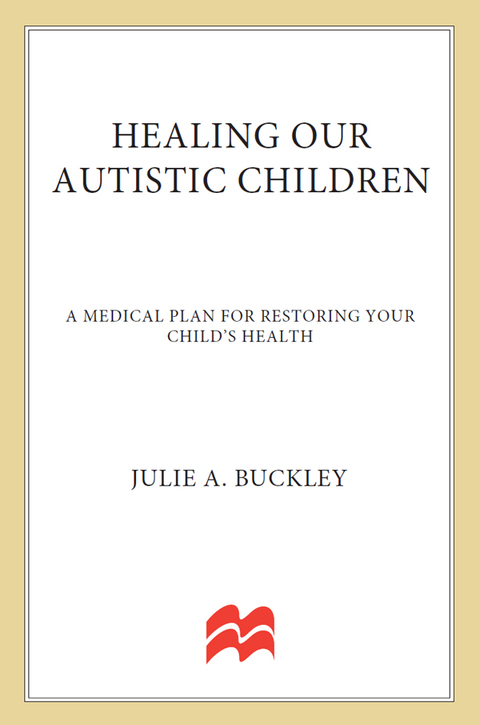 Cover image for book Healing Our Autistic Children