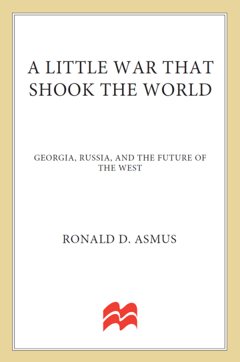 Cover image for book A Little War That Shook the World
