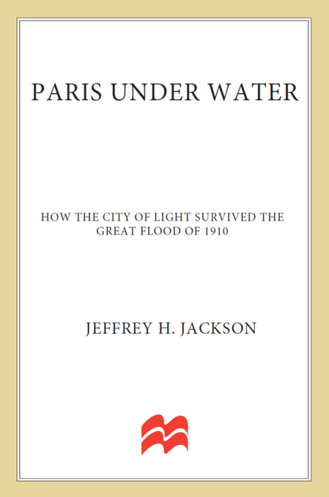Cover image for book Paris Under Water