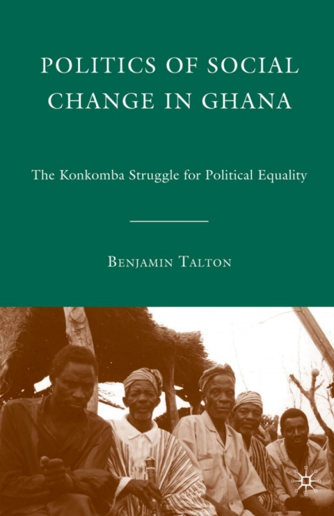 Cover image for book Politics of Social Change in Ghana