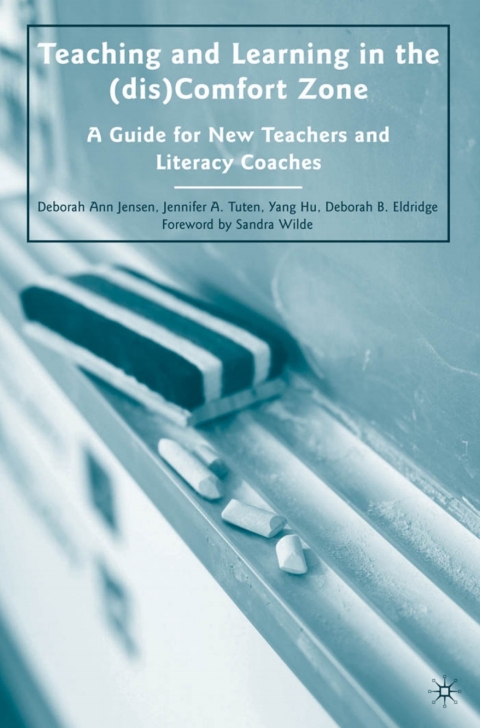 Cover image for book Teaching and Learning in the (dis)Comfort Zone