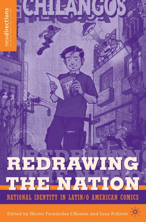 Cover image for book Redrawing The Nation