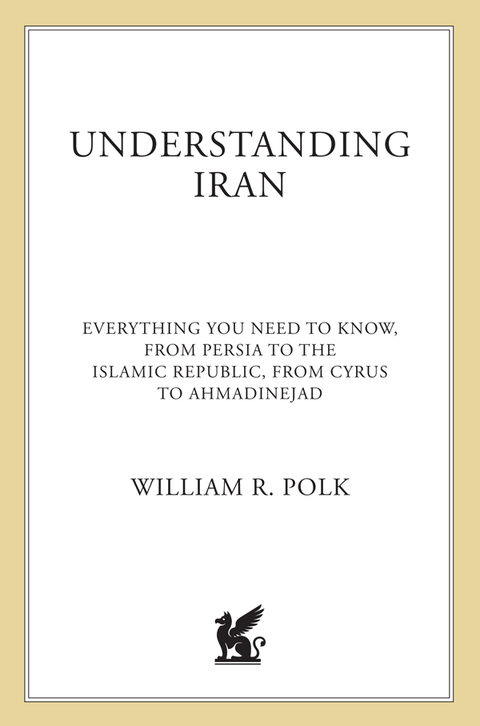 Cover image for book Understanding Iran