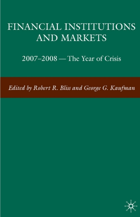 Cover image for book Financial Institutions and Markets