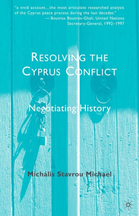 Cover image for book Resolving the Cyprus Conflict