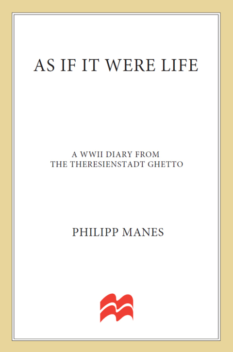 Cover image for book As If It Were Life