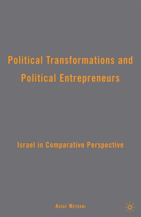 Cover image for book Political Transformations and Political Entrepreneurs