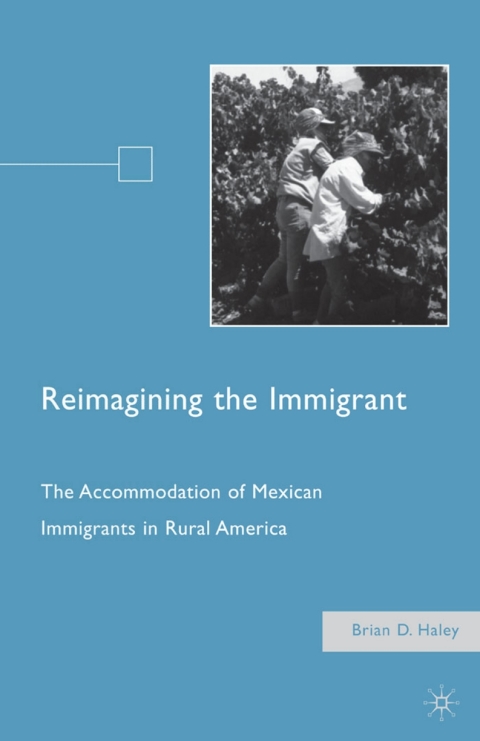 Cover image for book Reimagining the Immigrant