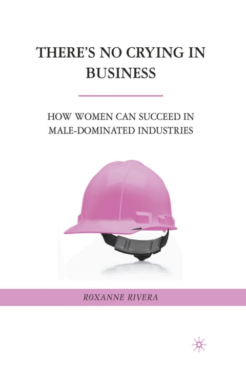 Cover image for book There's No Crying in Business