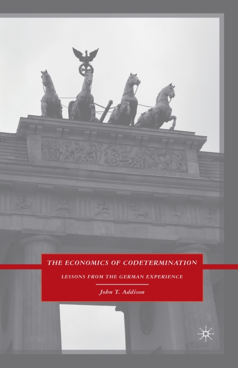 Cover image for book The Economics of Codetermination