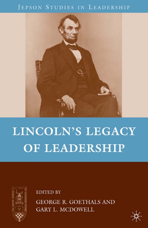 Cover image for book Lincoln’s Legacy of Leadership