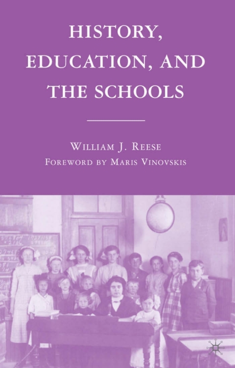 Cover image for book History, Education, and the Schools