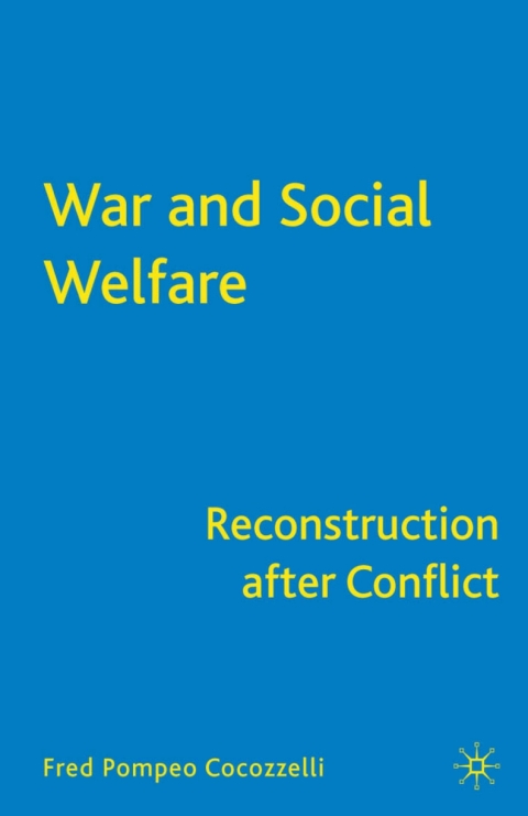 Cover image for book War and Social Welfare