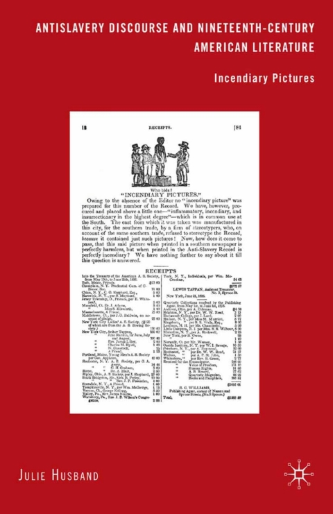Cover image for book Antislavery Discourse and Nineteenth-Century American Literature
