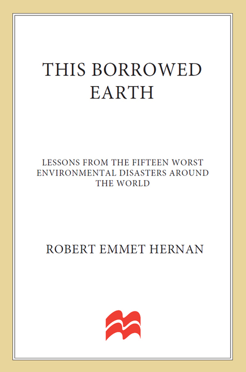 Cover image for book This Borrowed Earth