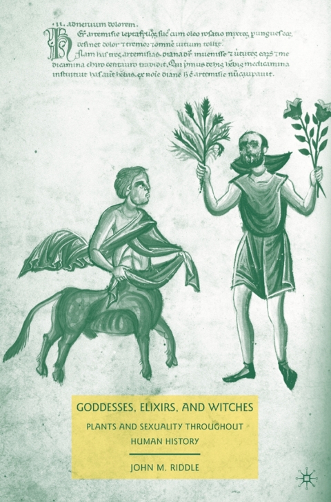 Cover image for book Goddesses, Elixirs, and Witches