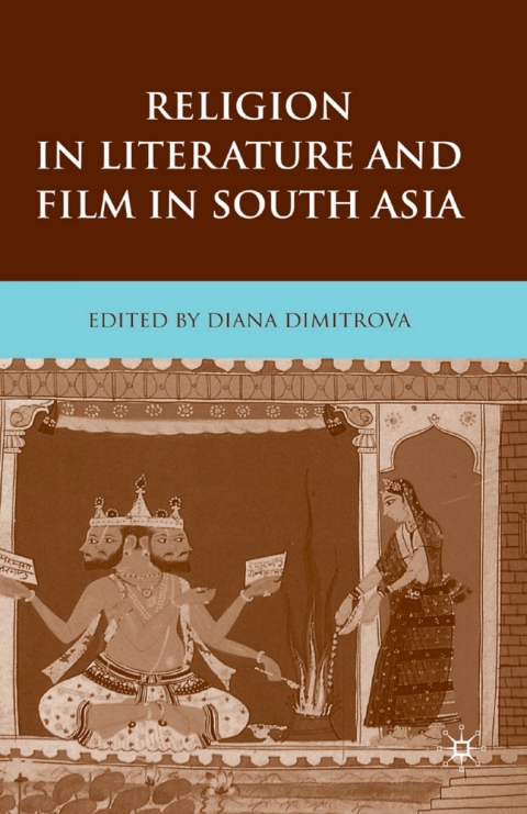 Cover image for book Religion in Literature and Film in South Asia