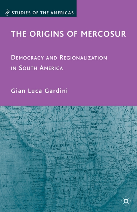 Cover image for book The Origins of Mercosur