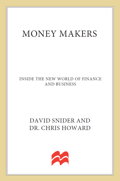 Cover image for book Money Makers