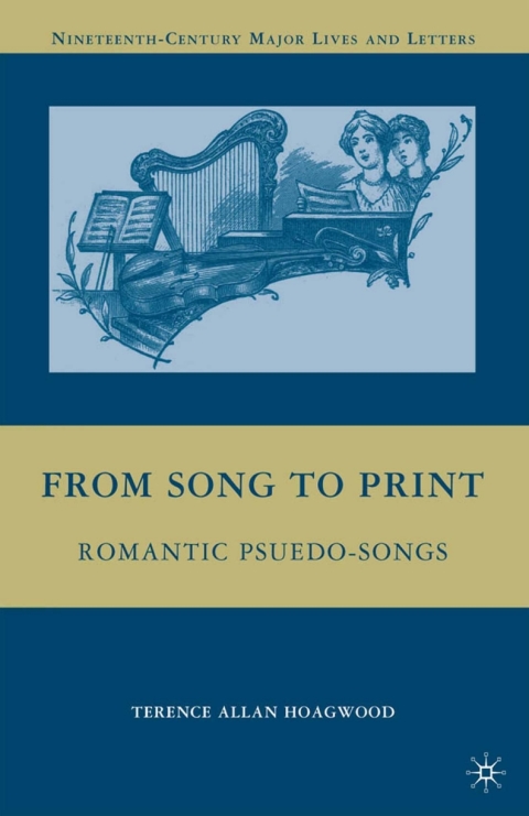 Cover image for book From Song to Print