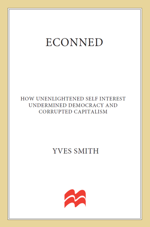Cover image for book ECONned
