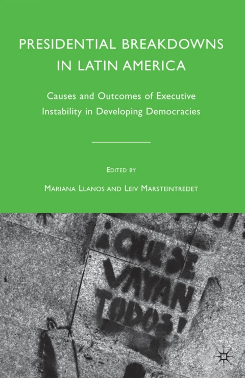 Cover image for book Presidential Breakdowns in Latin America