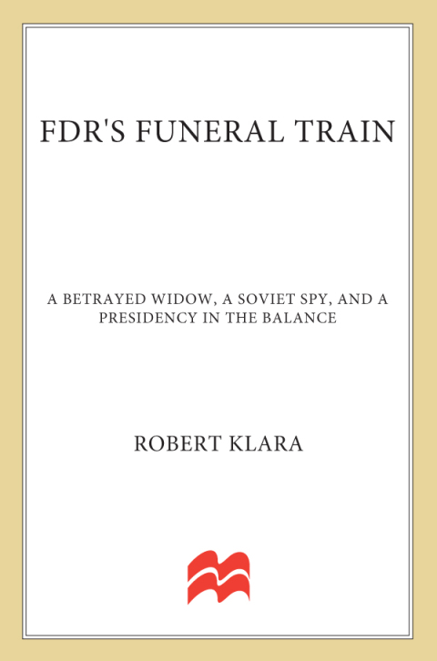 Cover image for book FDR's Funeral Train