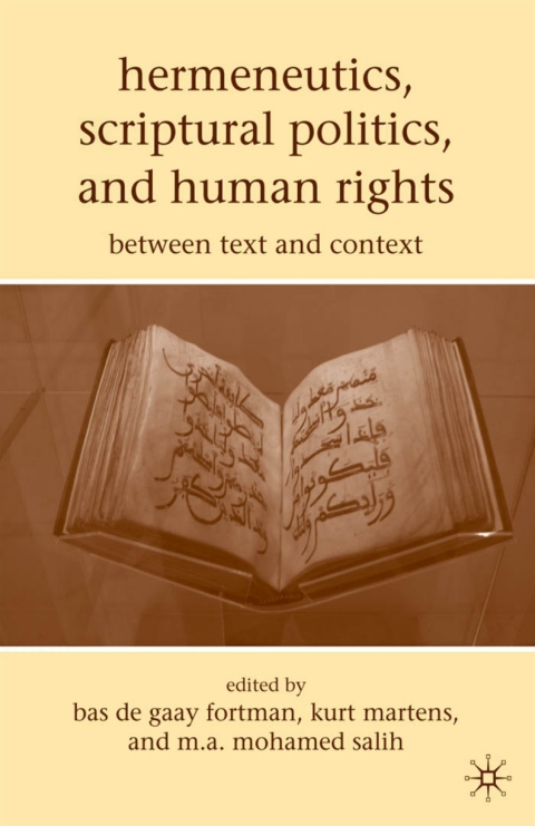 Cover image for book Hermeneutics, Scriptural Politics, and Human Rights