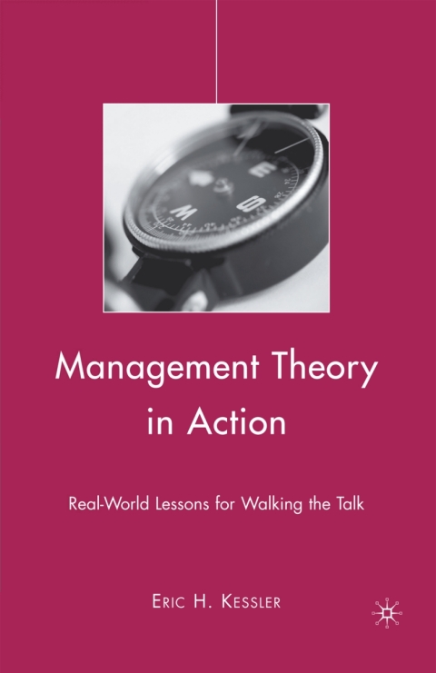 Cover image for book Management Theory in Action