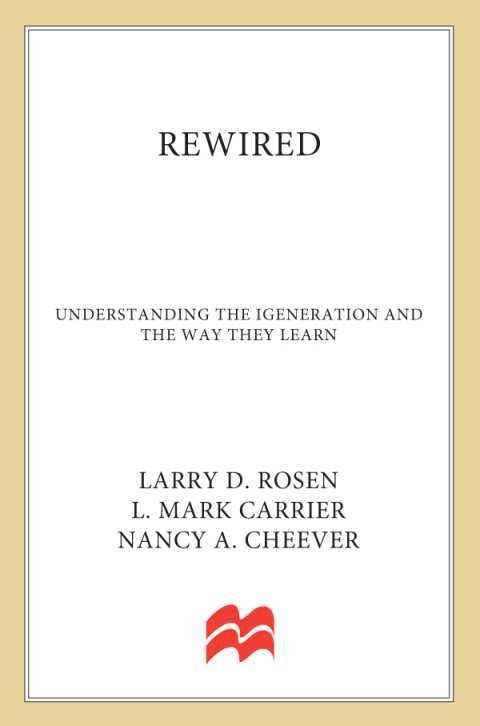 Cover image for book Rewired