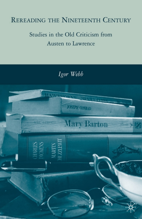 Cover image for book Rereading the Nineteenth Century