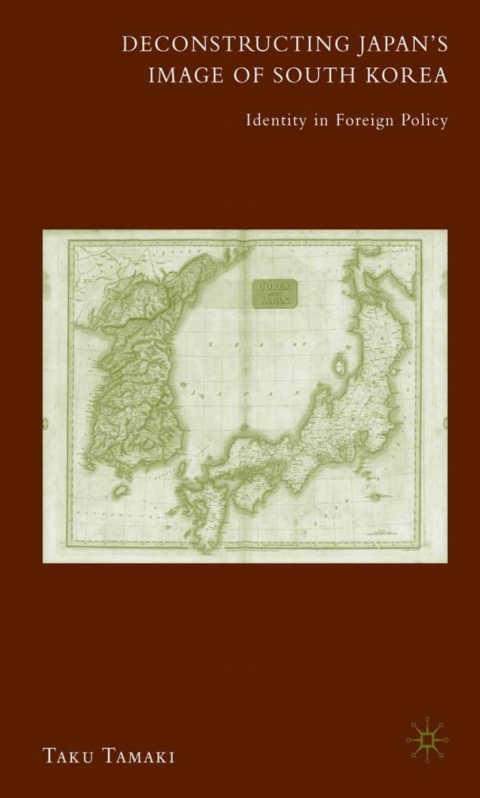 Cover image for book Deconstructing Japan's Image of South Korea