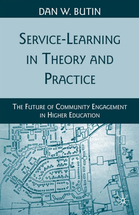 Cover image for book Service-Learning in Theory and Practice