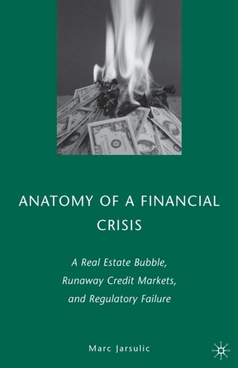 Cover image for book Anatomy of a Financial Crisis