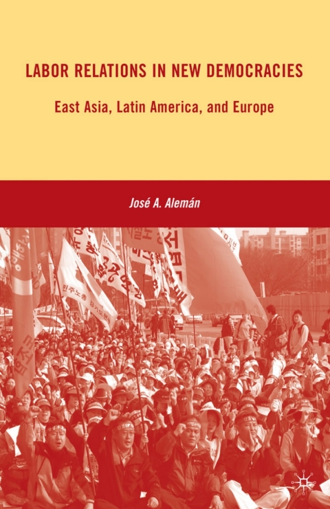 Cover image for book Labor Relations in New Democracies