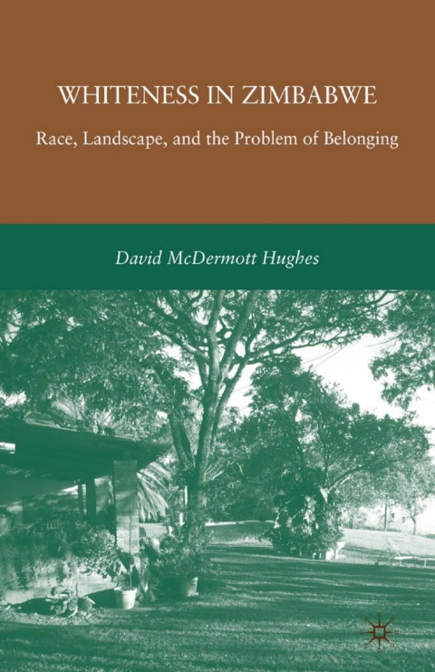 Cover image for book Whiteness in Zimbabwe