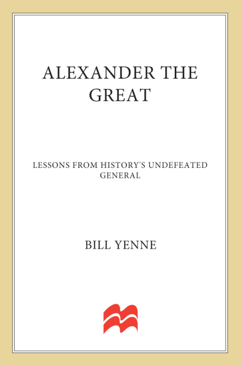 Cover image for book Alexander the Great