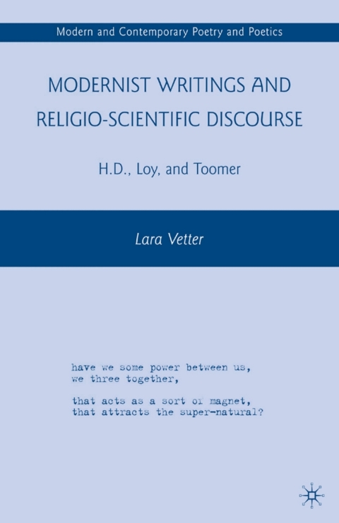 Cover image for book Modernist Writings and Religio-scientific Discourse