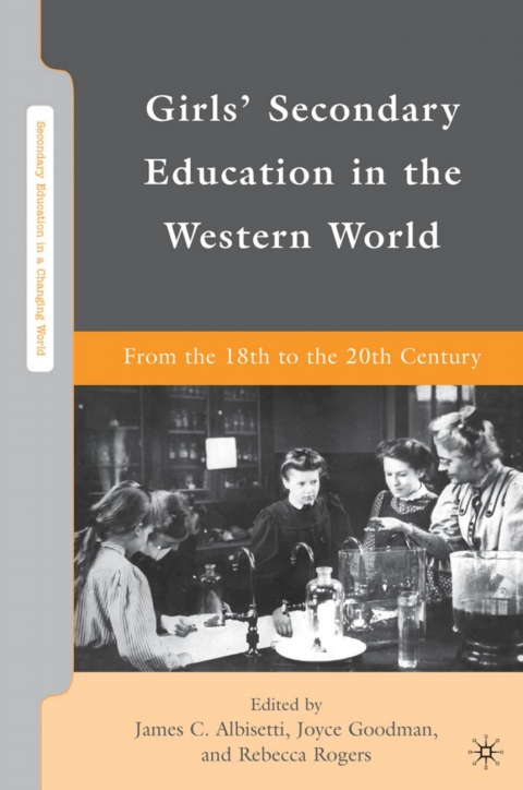 Cover image for book Girls' Secondary Education in the Western World