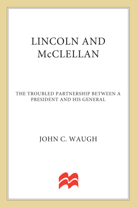 Cover image for book Lincoln and McClellan